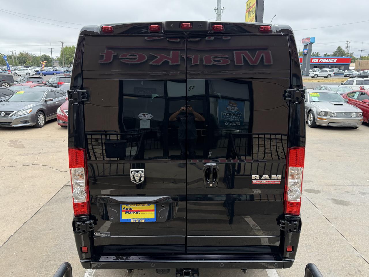 RAM ProMaster Window Van 2500 High Roof 159" WB 2020