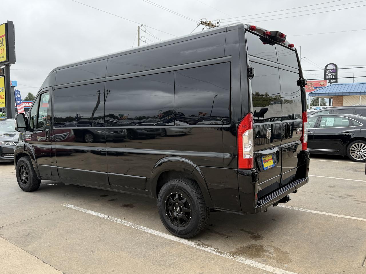 RAM ProMaster Window Van 2500 High Roof 159" WB 2020