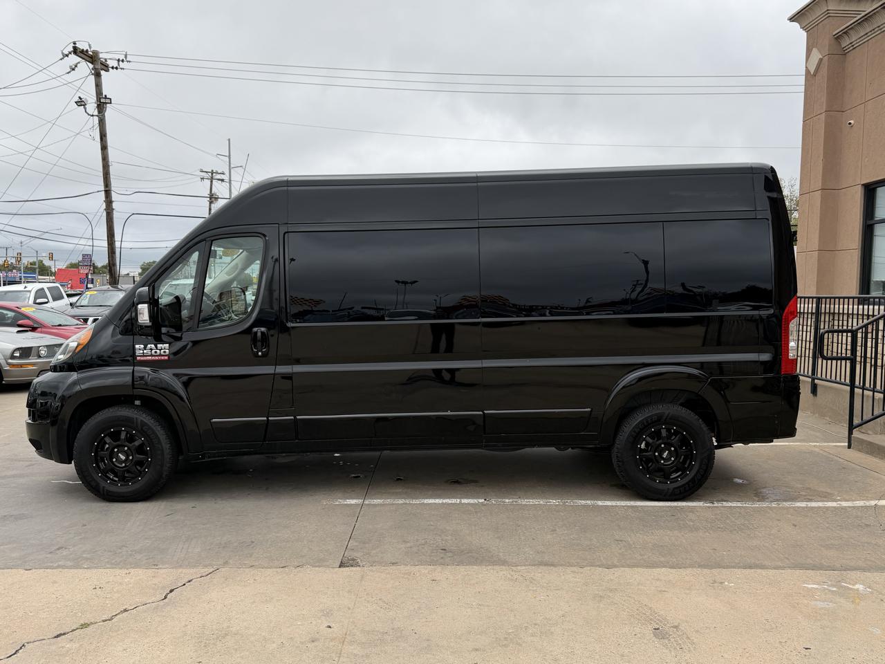 RAM ProMaster Window Van 2500 High Roof 159" WB 2020