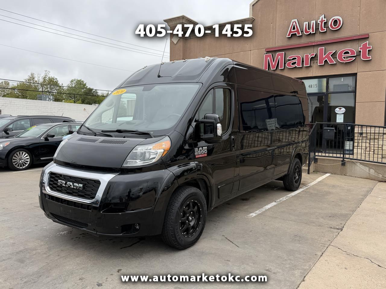 RAM ProMaster Window Van 2500 High Roof 159" WB 2020