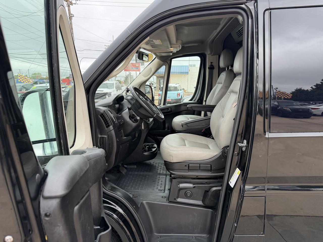 RAM ProMaster Window Van 2500 High Roof 159" WB 2020