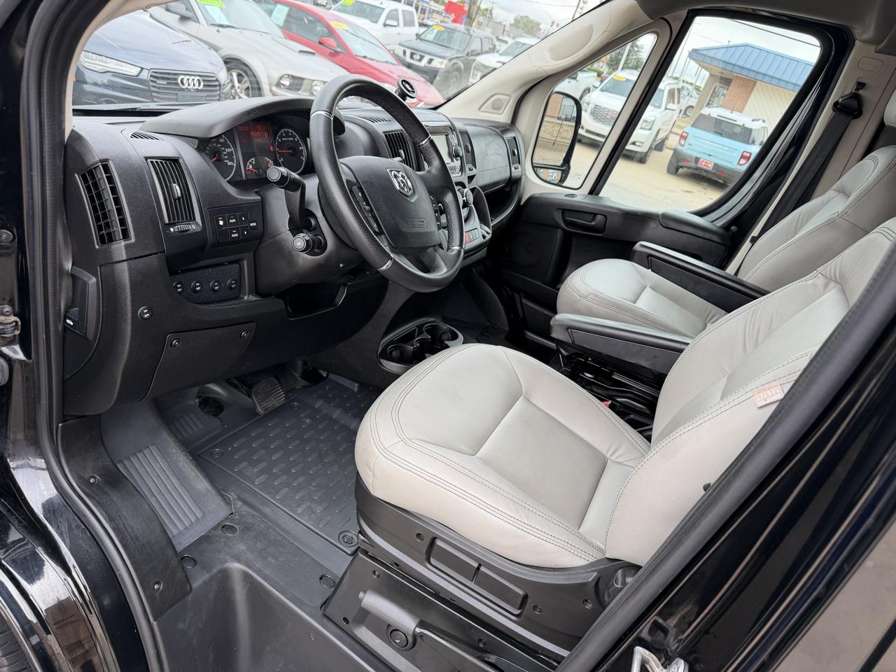 RAM ProMaster Window Van 2500 High Roof 159" WB 2020