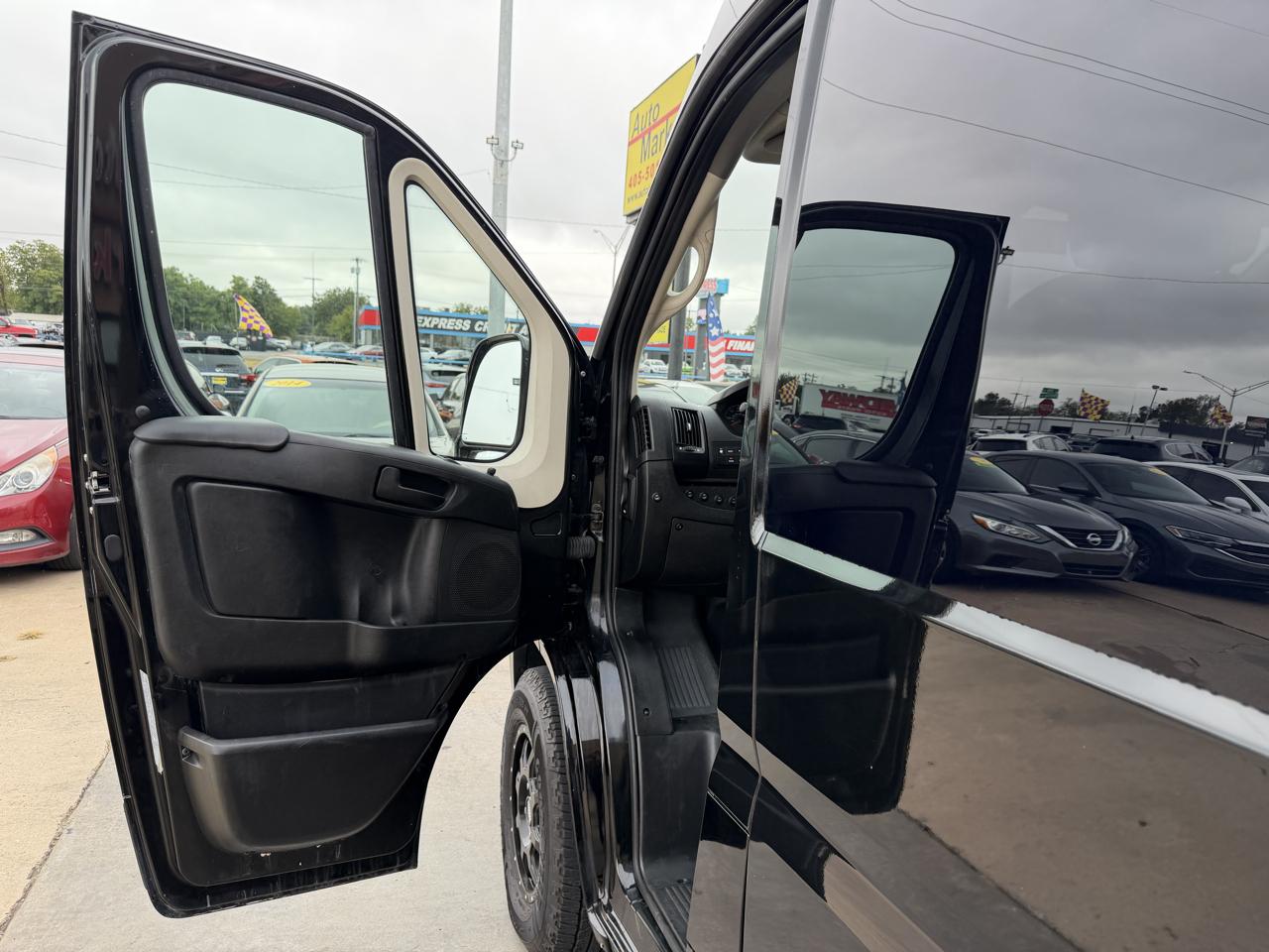 RAM ProMaster Window Van 2500 High Roof 159" WB 2020