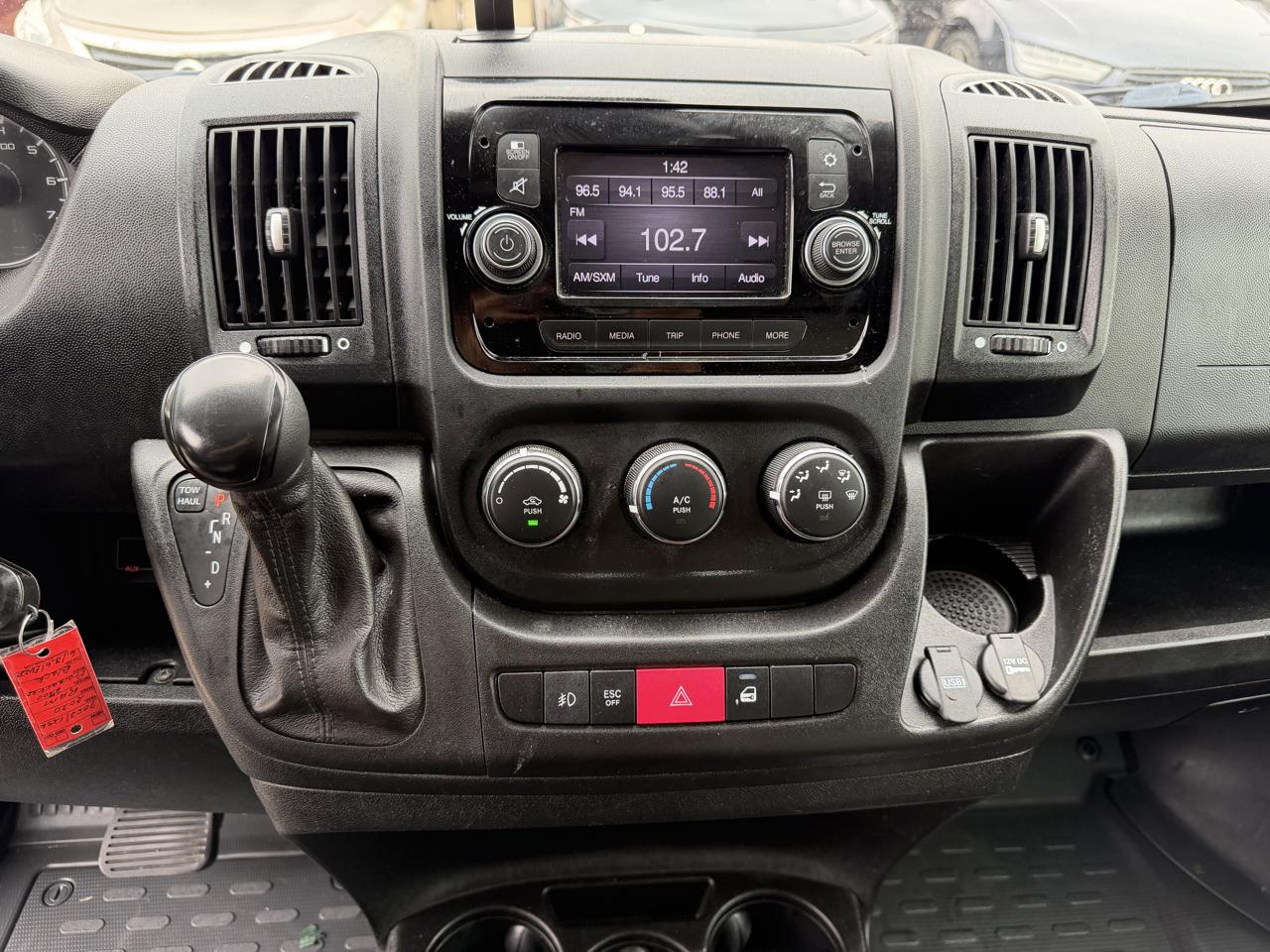 RAM ProMaster Window Van 2500 High Roof 159" WB 2020