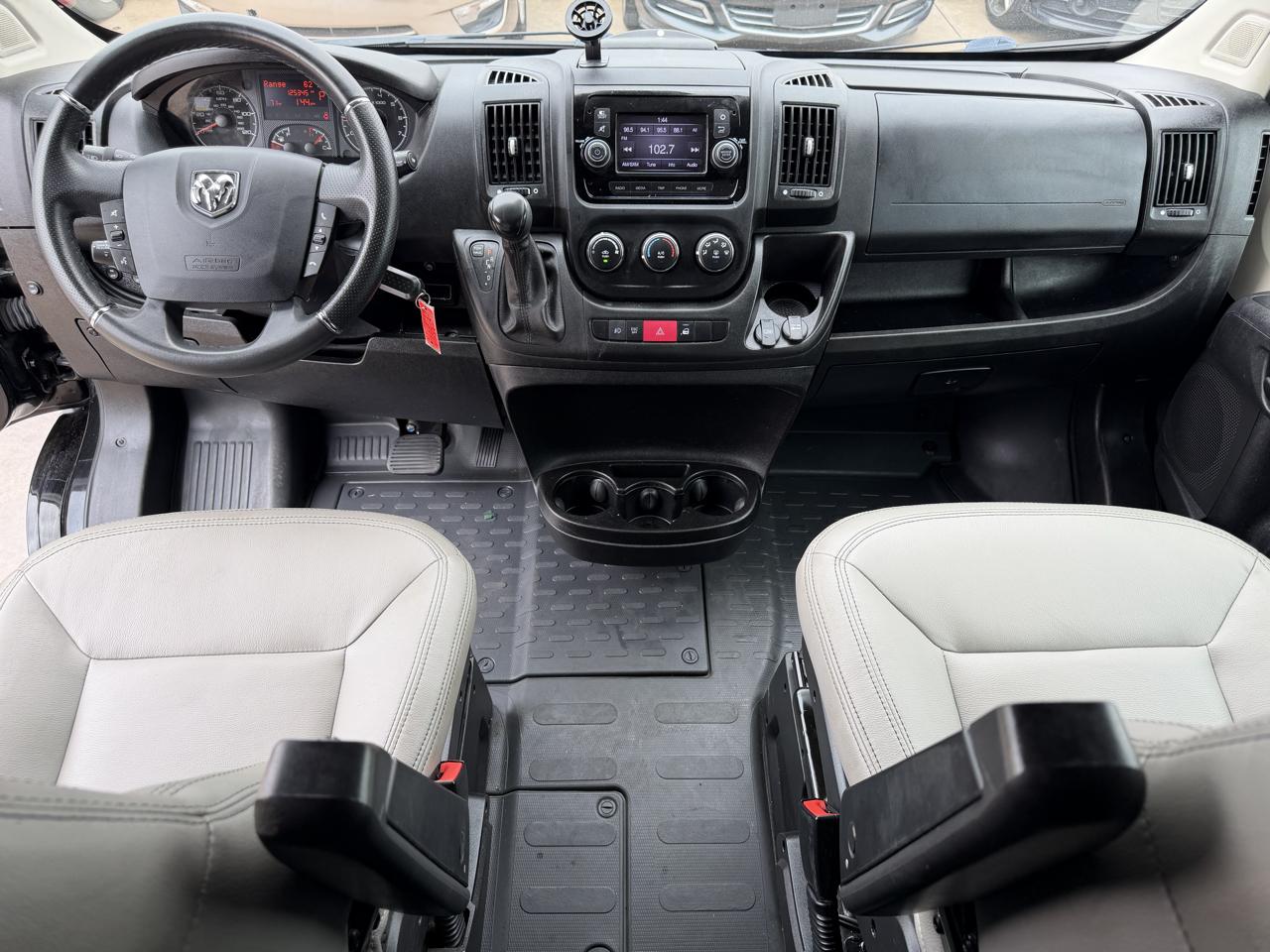 RAM ProMaster Window Van 2500 High Roof 159" WB 2020