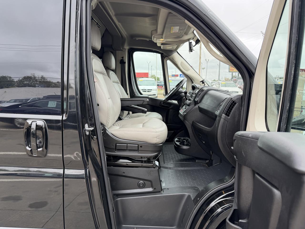 RAM ProMaster Window Van 2500 High Roof 159" WB 2020