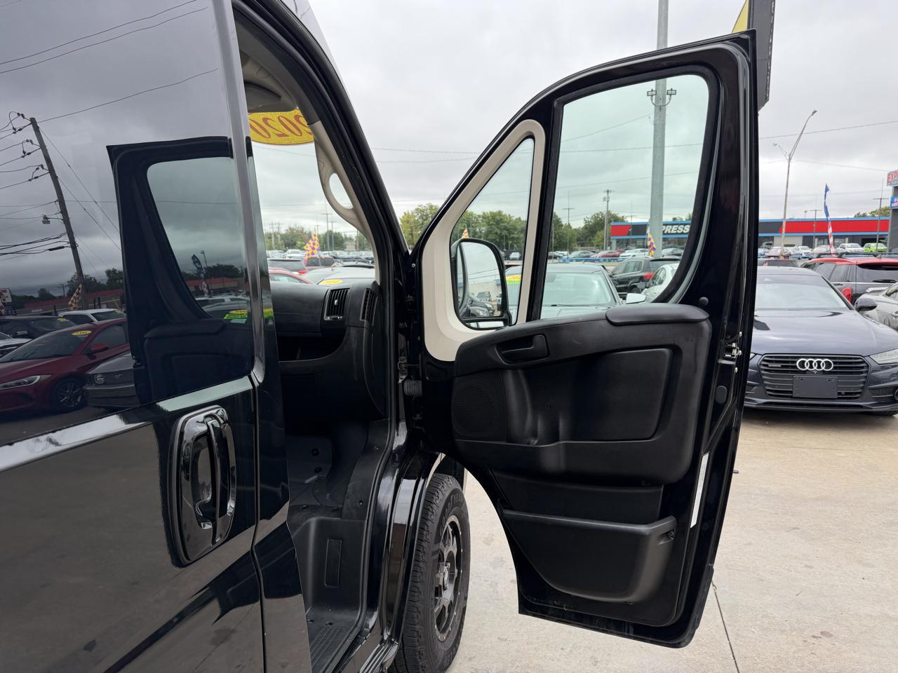 RAM ProMaster Window Van 2500 High Roof 159" WB 2020