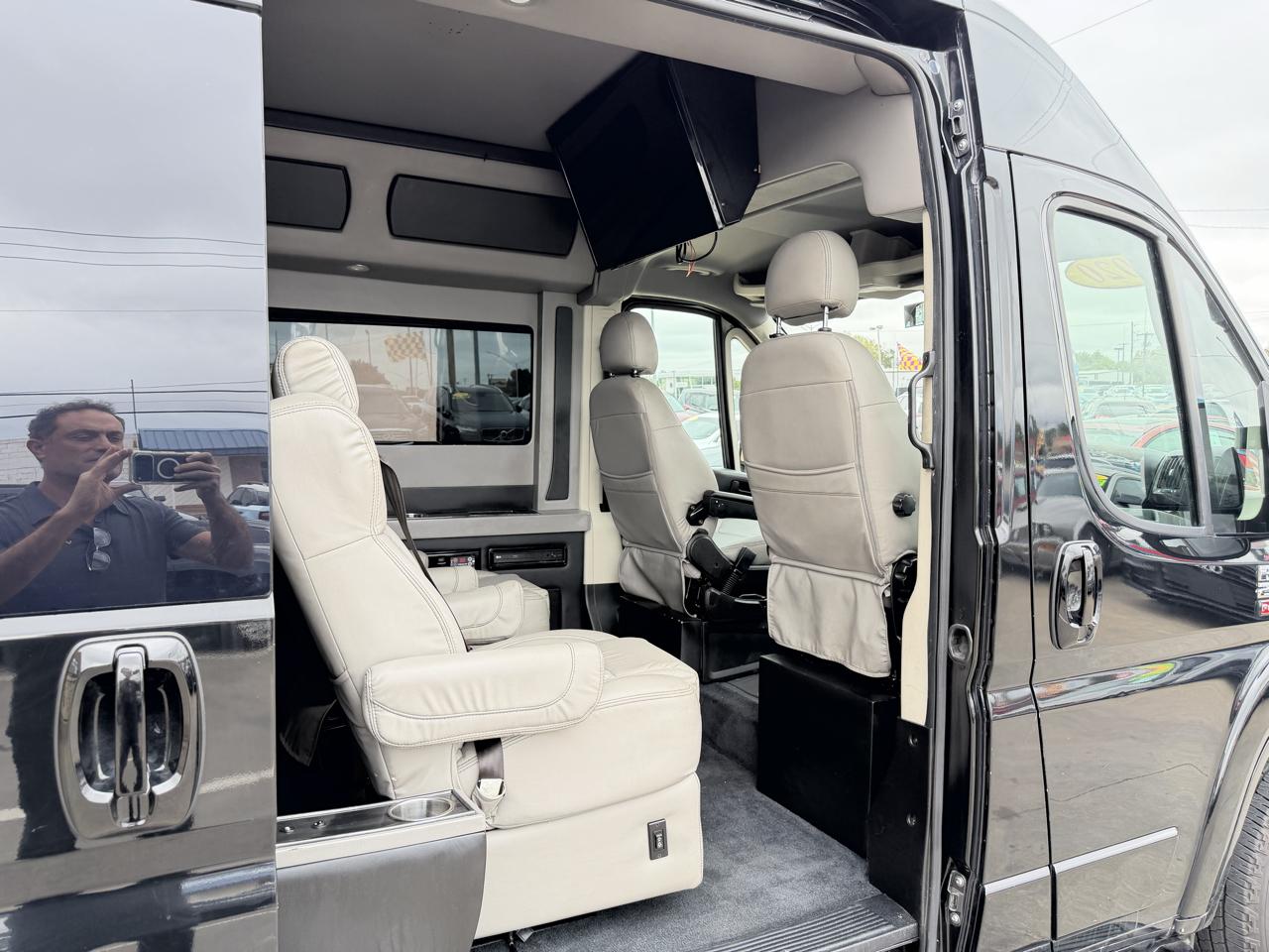 RAM ProMaster Window Van 2500 High Roof 159" WB 2020