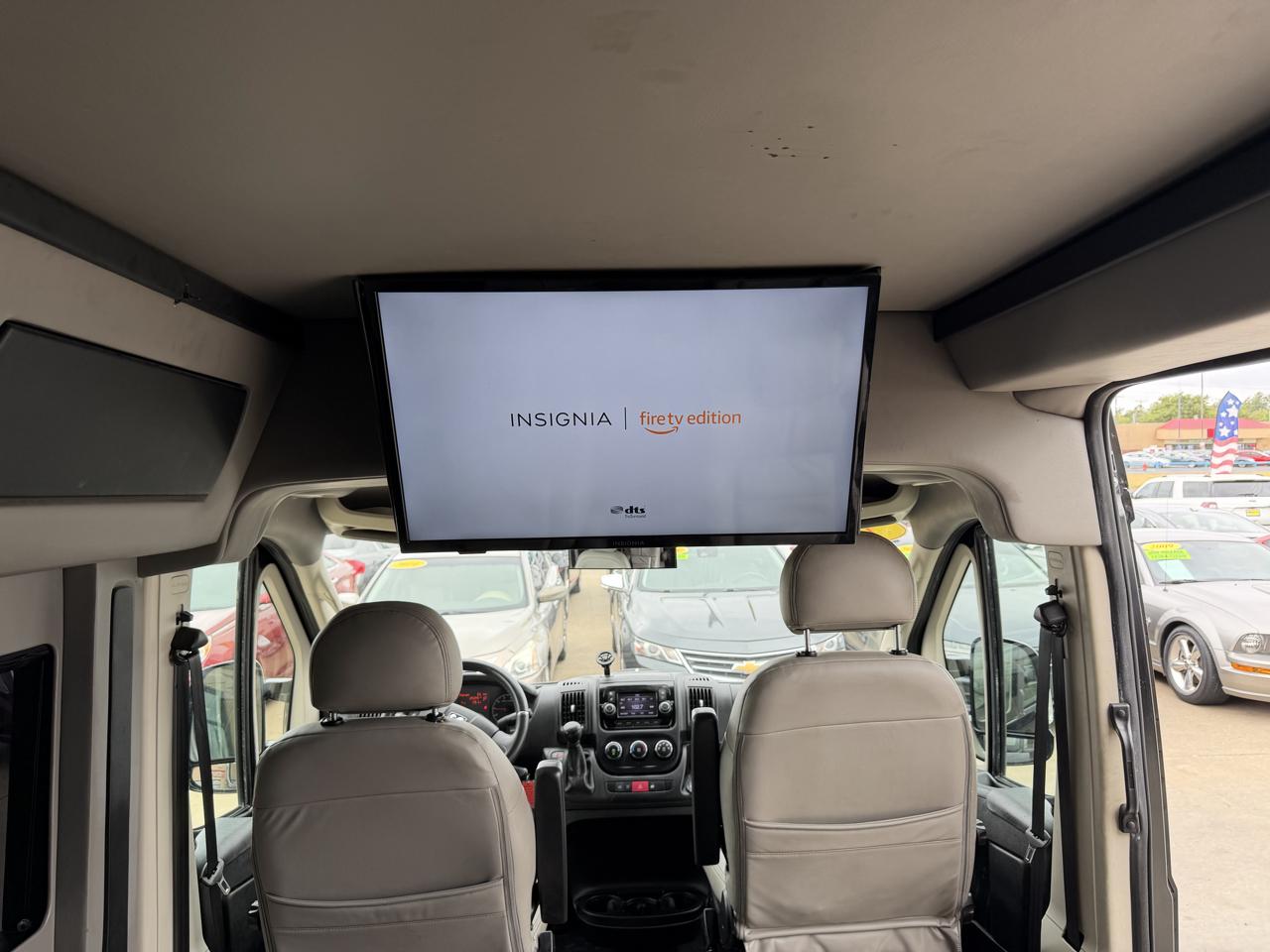 RAM ProMaster Window Van 2500 High Roof 159" WB 2020
