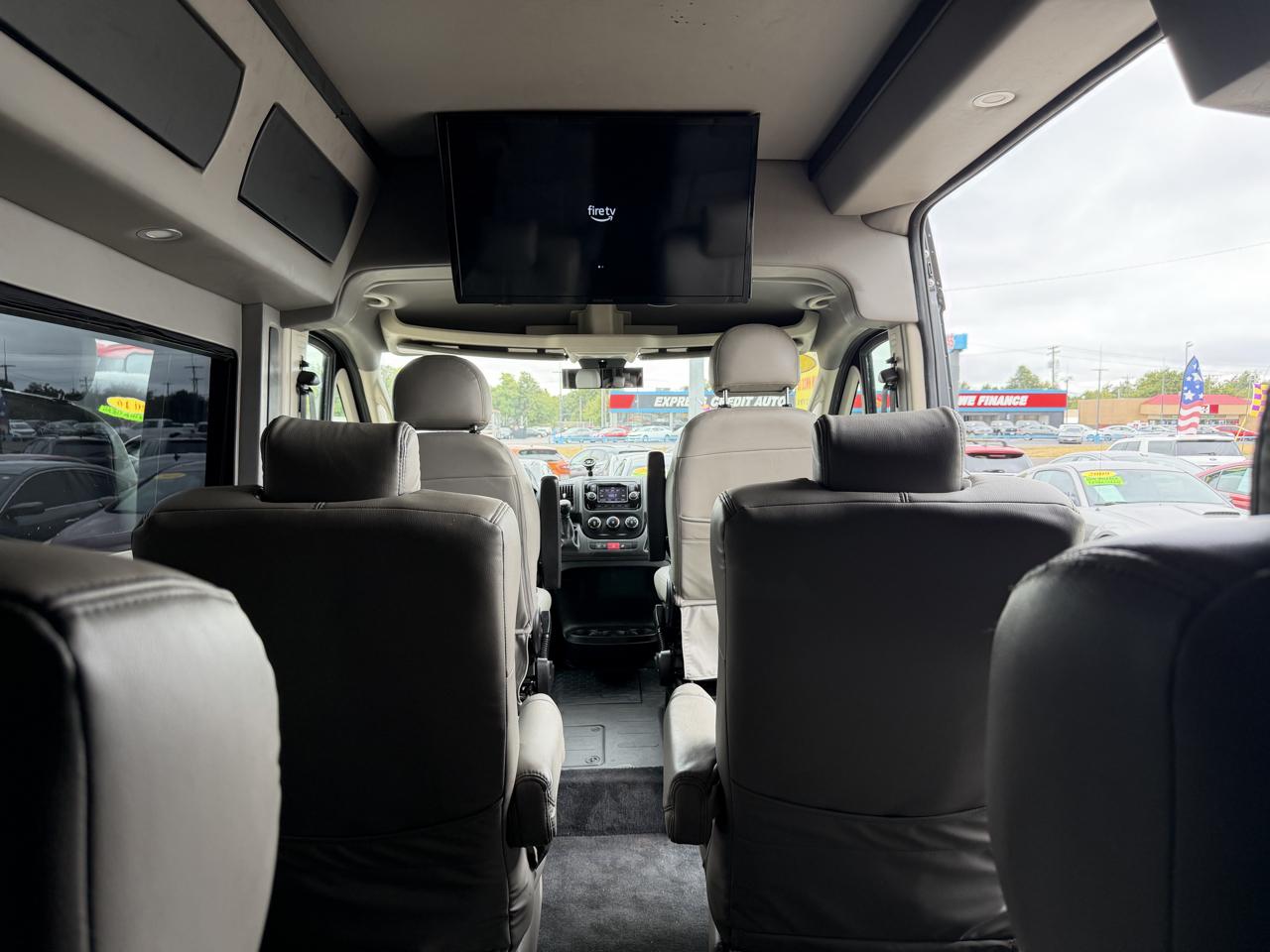 RAM ProMaster Window Van 2500 High Roof 159" WB 2020