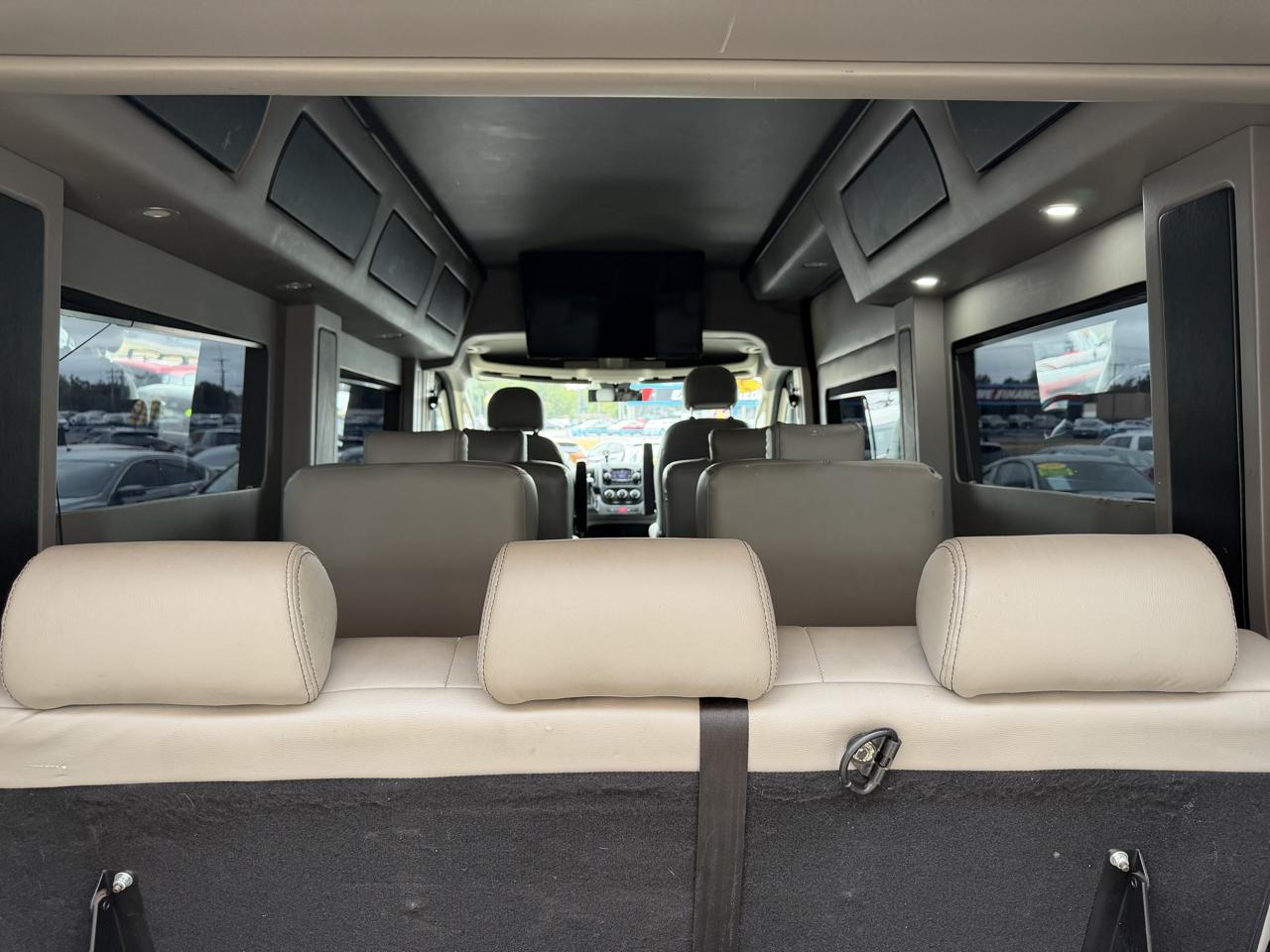 RAM ProMaster Window Van 2500 High Roof 159" WB 2020