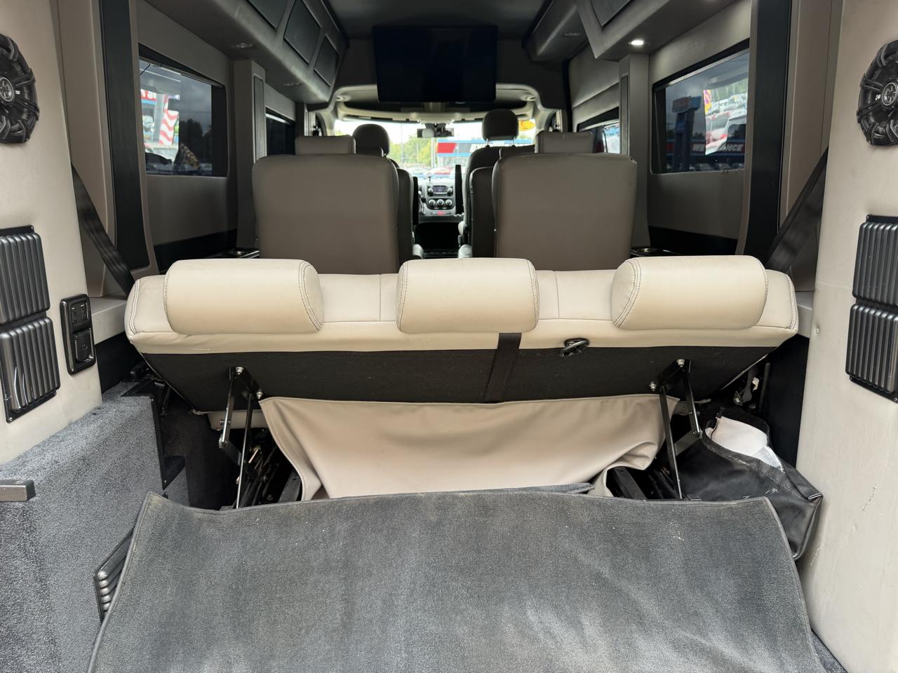 RAM ProMaster Window Van 2500 High Roof 159" WB 2020