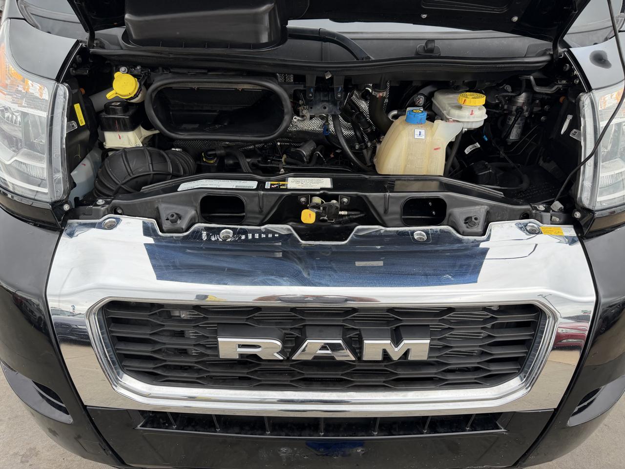 RAM ProMaster Window Van 2500 High Roof 159" WB 2020