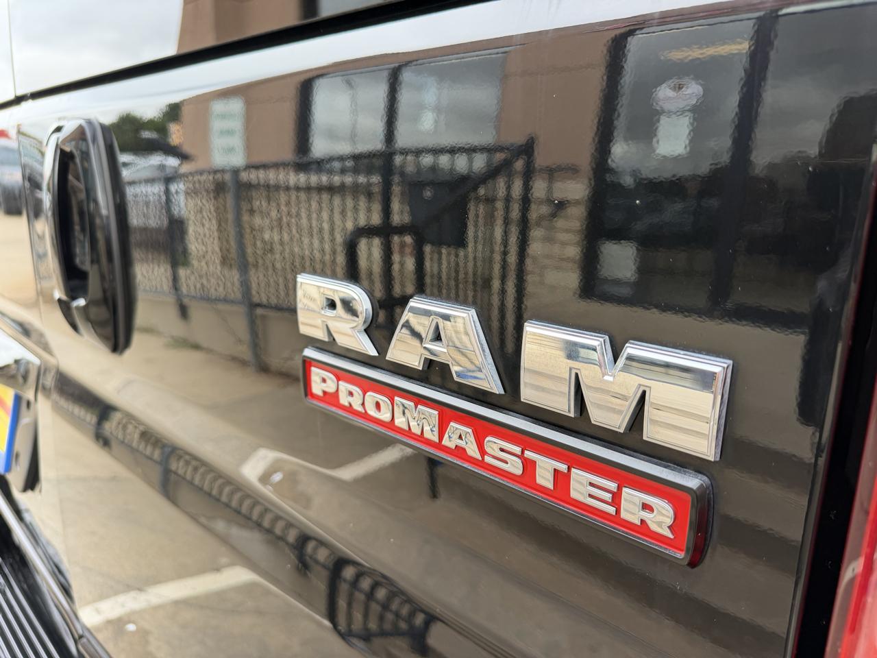 RAM ProMaster Window Van 2500 High Roof 159" WB 2020