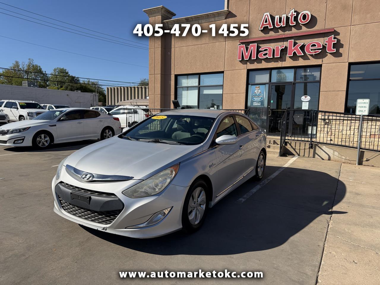 2015 Hyundai Sonata Hybrid