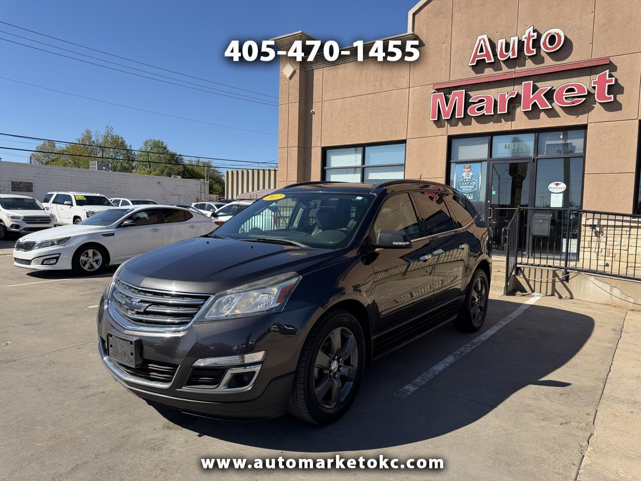 2017 Chevrolet Traverse AWD 4dr LT w/2LT
