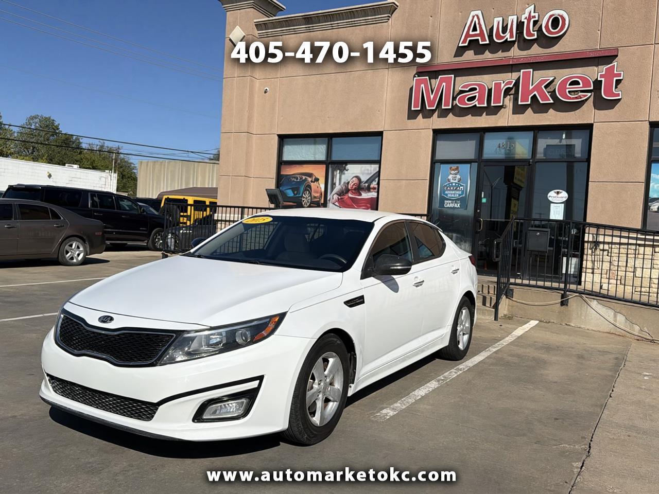 2015 Kia Optima