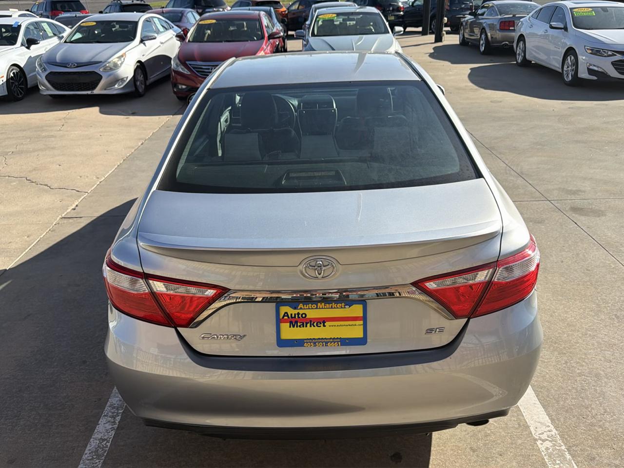 Toyota Camry XLE Auto (Natl) 2017