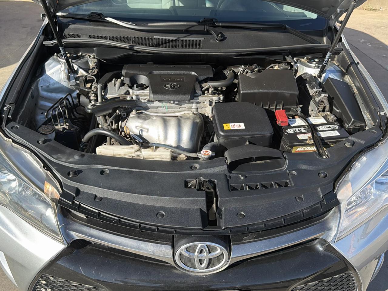Toyota Camry XLE Auto (Natl) 2017