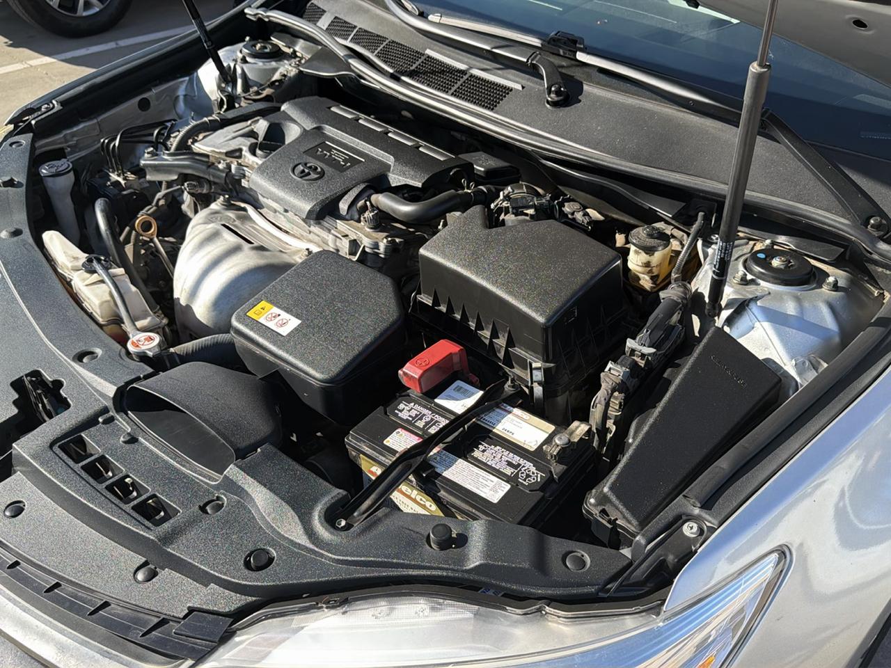 Toyota Camry XLE Auto (Natl) 2017