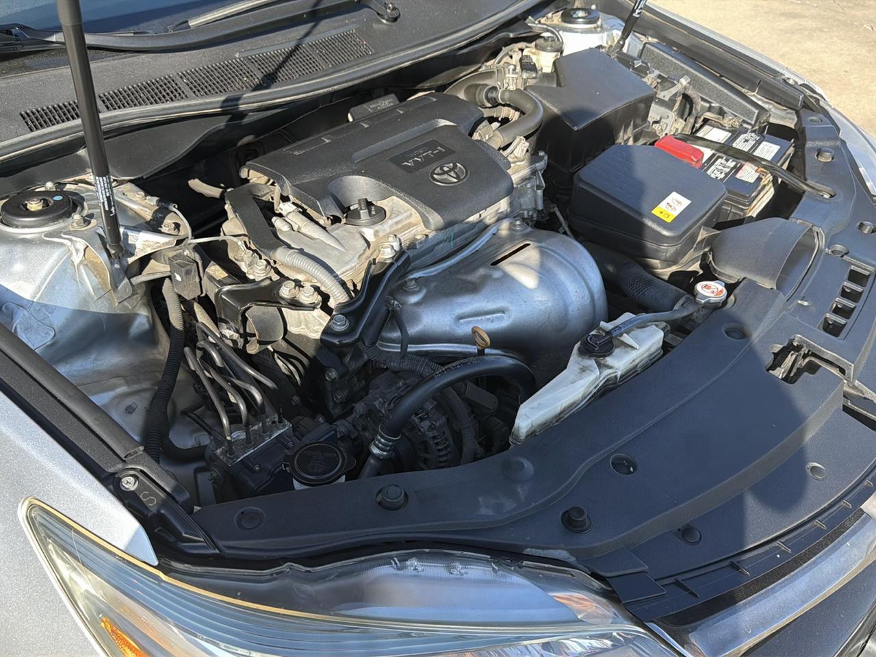 Toyota Camry XLE Auto (Natl) 2017
