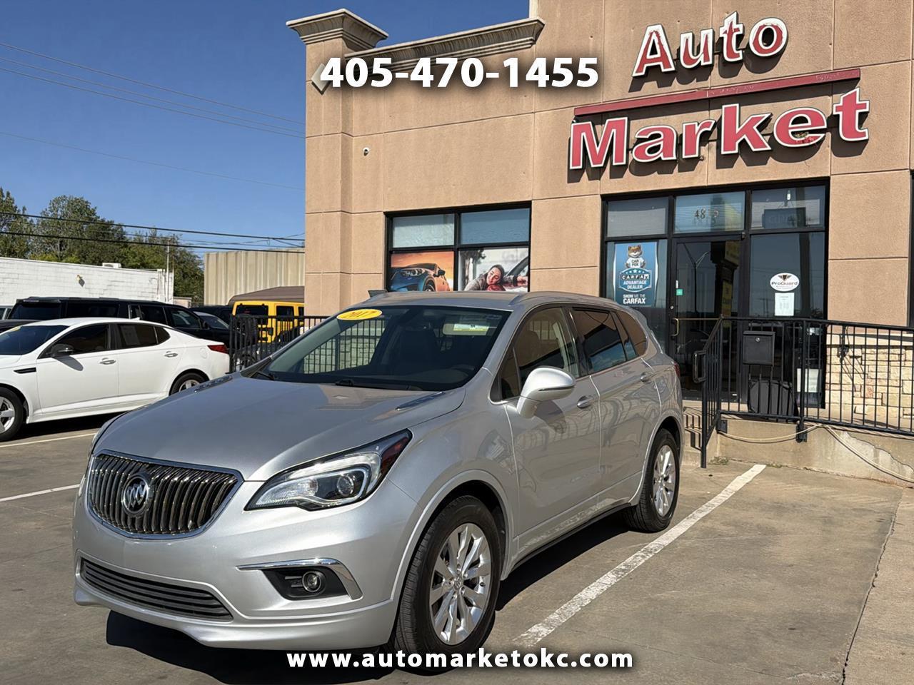 2017 Buick Envision FWD 4dr Essence