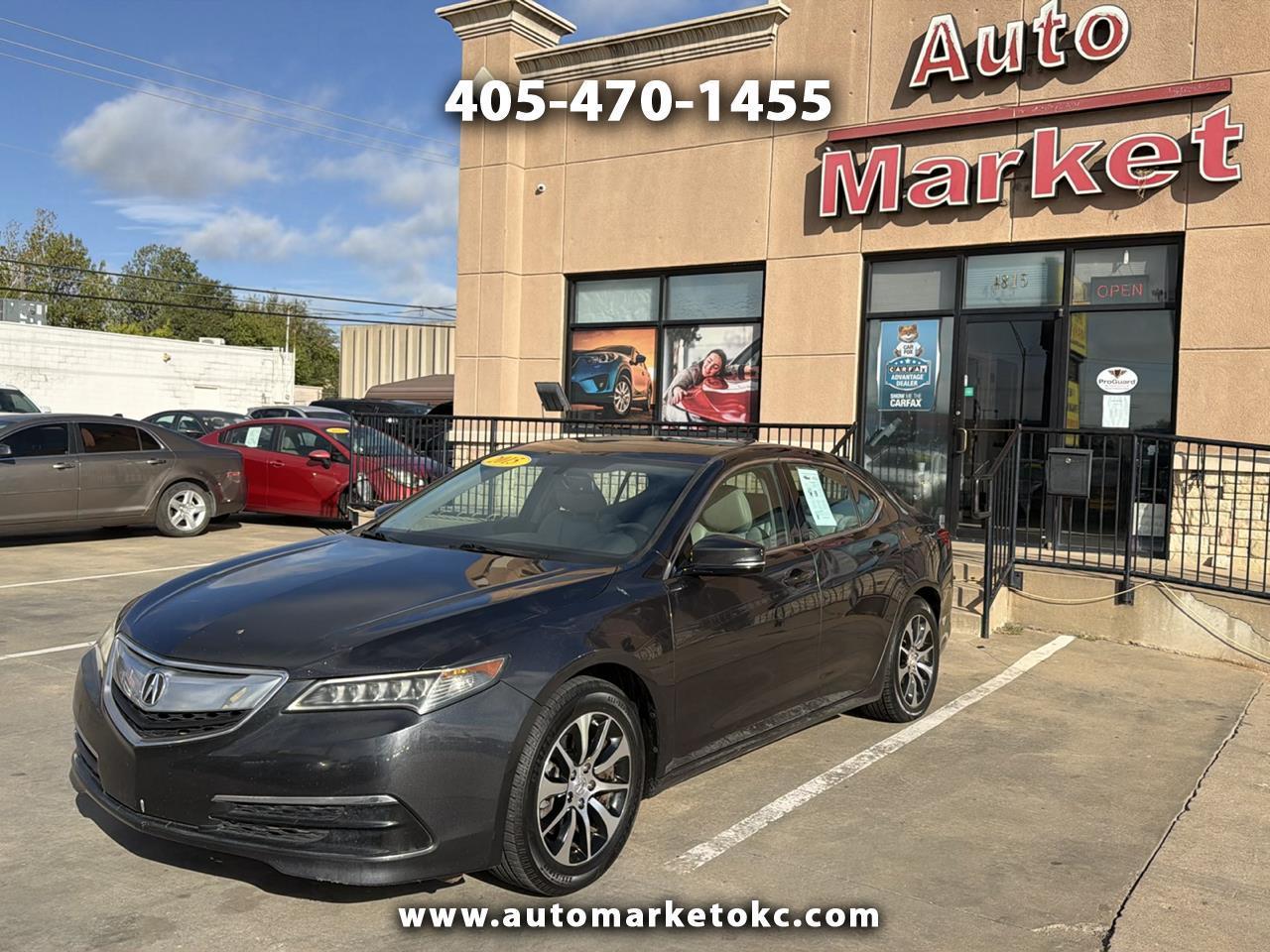 2015 Acura TLX 4dr Sdn FWD