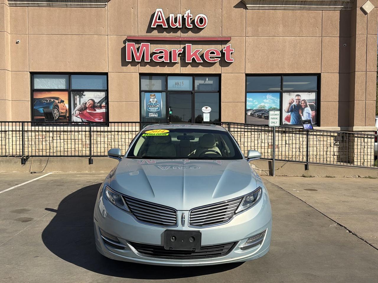 Lincoln MKZ 4dr Sdn Hybrid FWD 2014