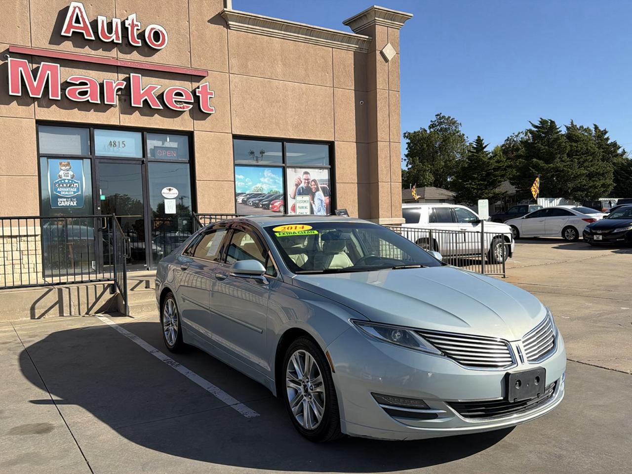Lincoln MKZ 4dr Sdn Hybrid FWD 2014