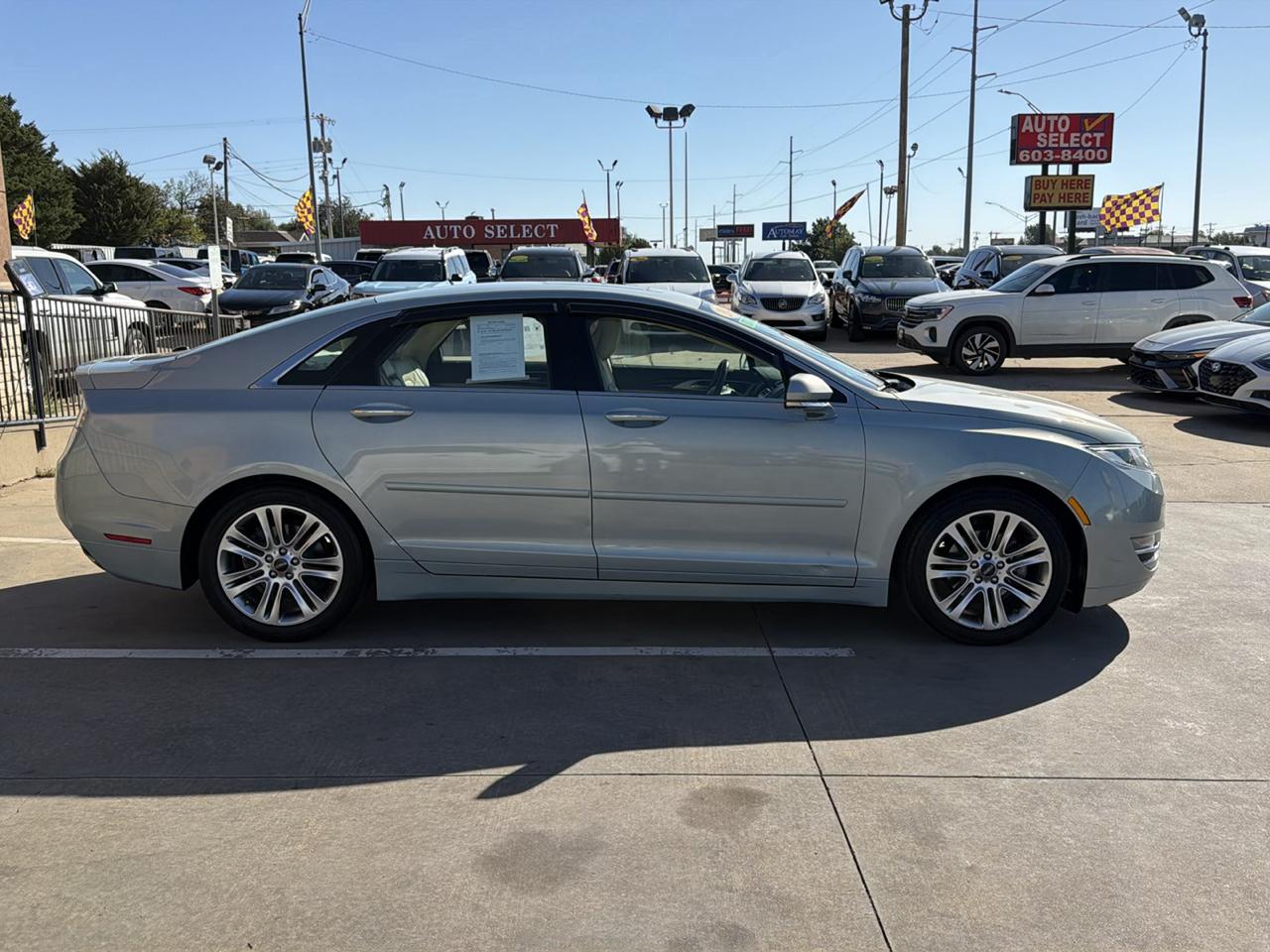 Lincoln MKZ 4dr Sdn Hybrid FWD 2014