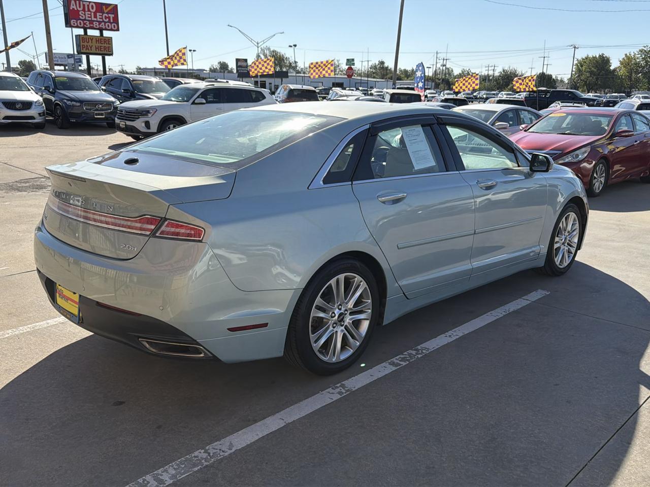 Lincoln MKZ 4dr Sdn Hybrid FWD 2014