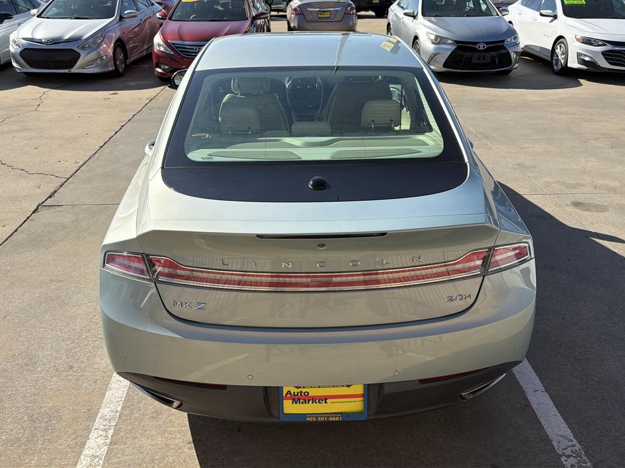 Lincoln MKZ 4dr Sdn Hybrid FWD 2014