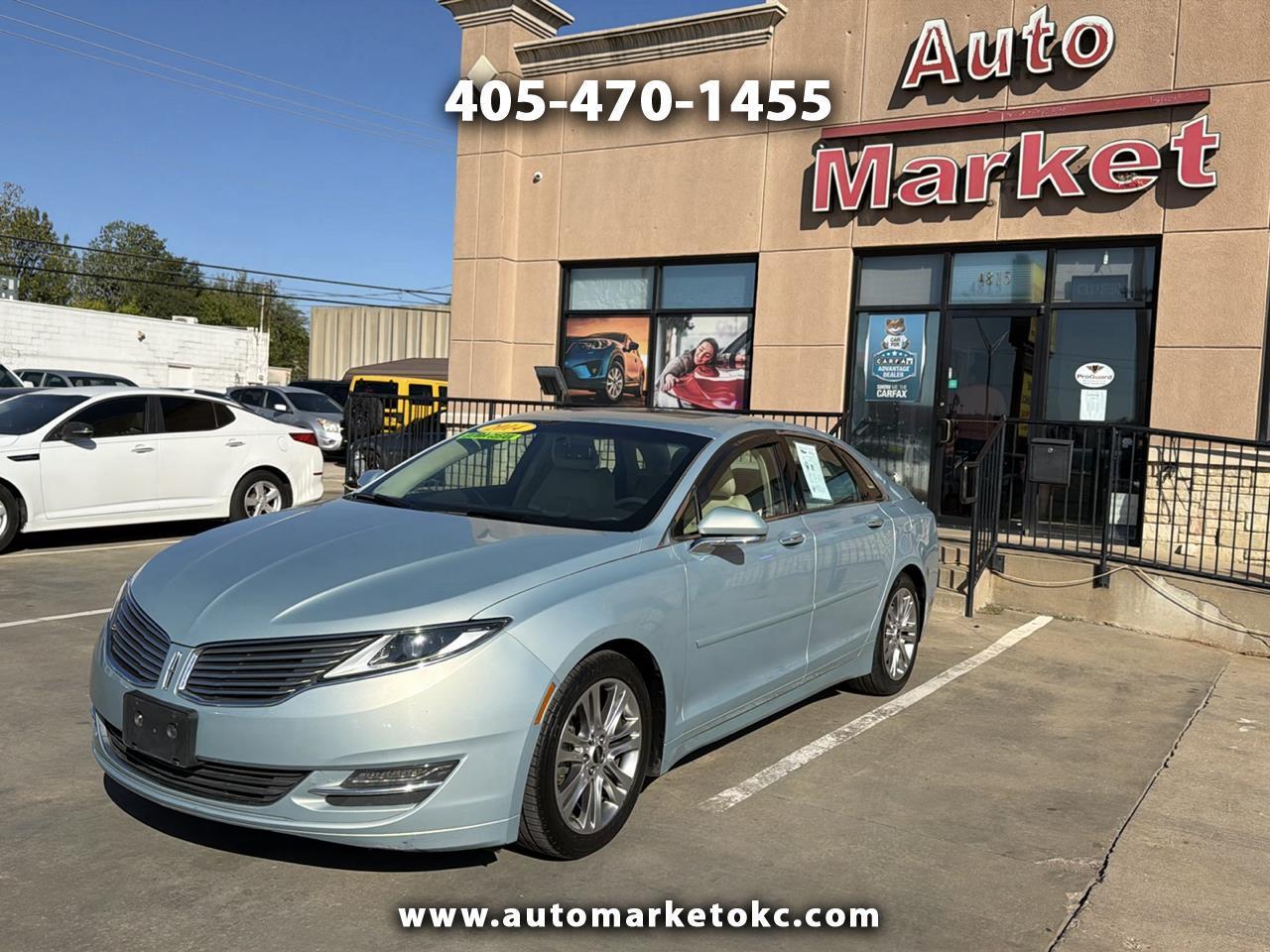 2014 Lincoln MKZ