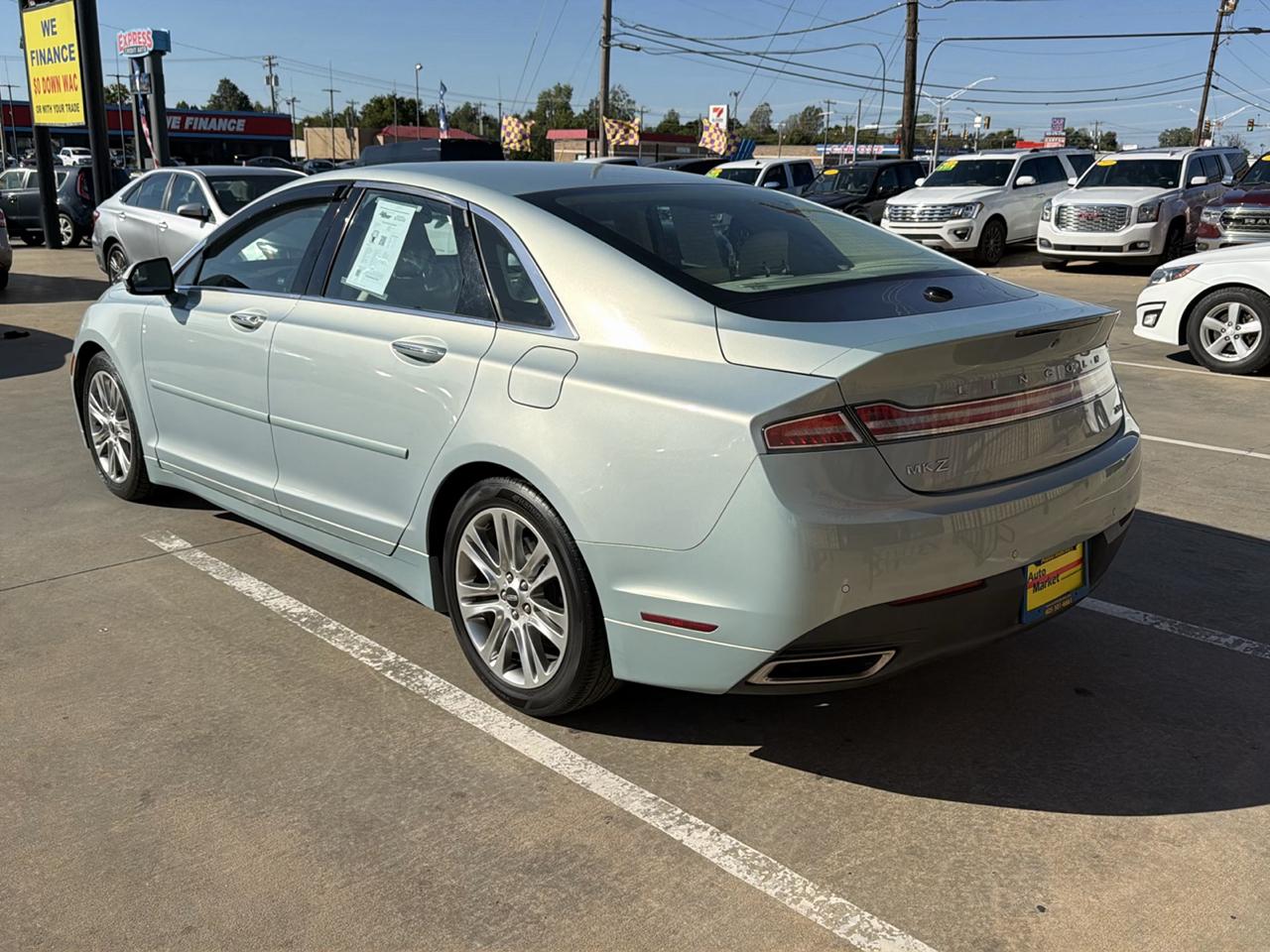 Lincoln MKZ 4dr Sdn Hybrid FWD 2014