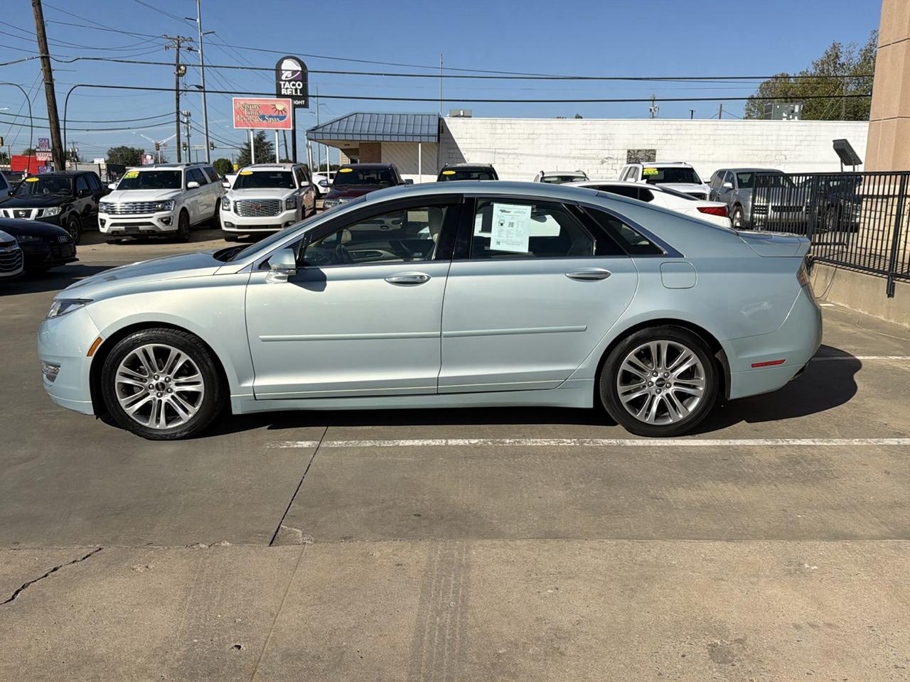 Lincoln MKZ 4dr Sdn Hybrid FWD 2014