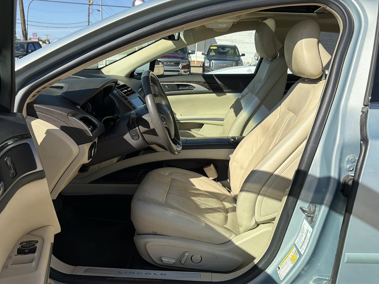 Lincoln MKZ 4dr Sdn Hybrid FWD 2014
