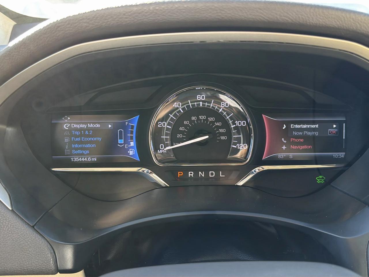 Lincoln MKZ 4dr Sdn Hybrid FWD 2014