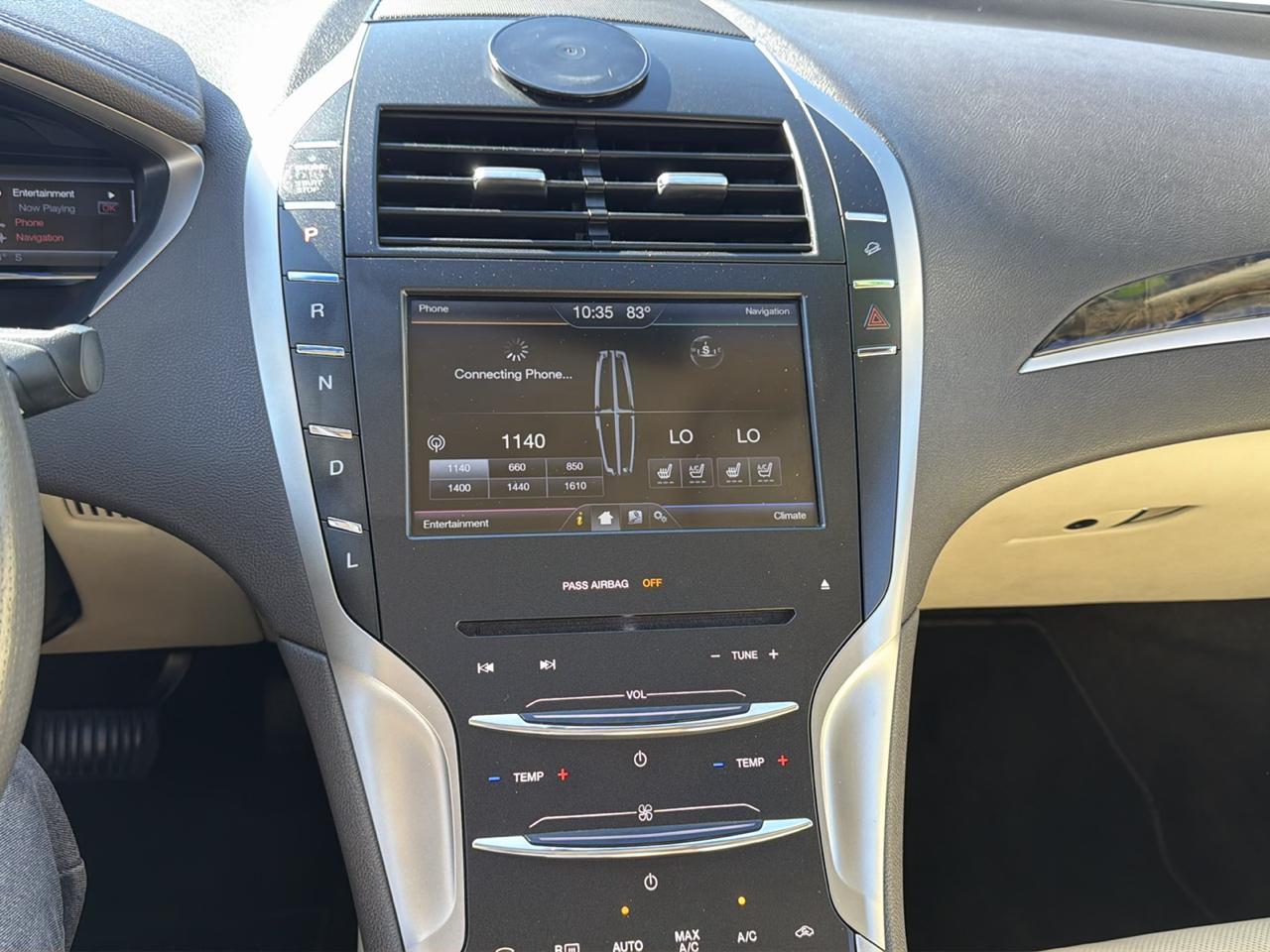 Lincoln MKZ 4dr Sdn Hybrid FWD 2014