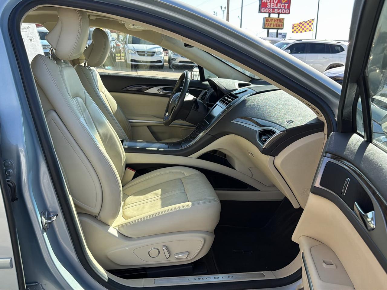 Lincoln MKZ 4dr Sdn Hybrid FWD 2014