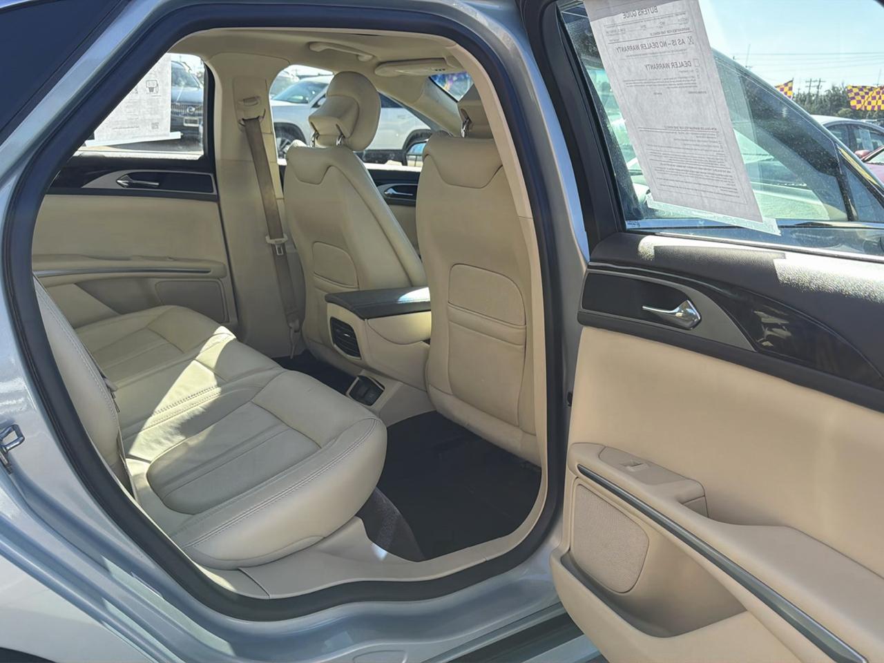 Lincoln MKZ 4dr Sdn Hybrid FWD 2014