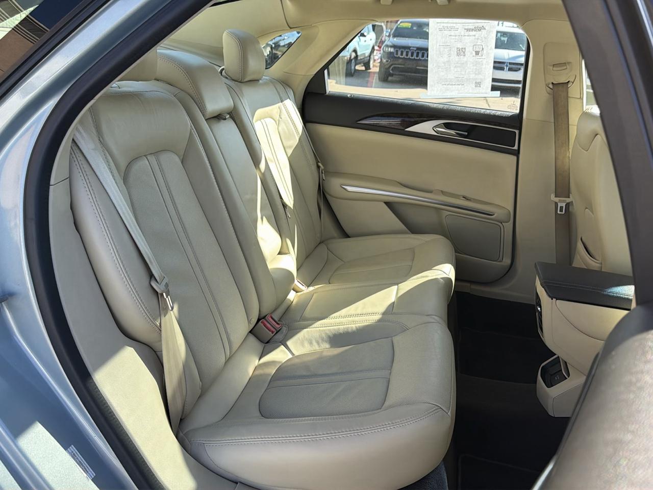 Lincoln MKZ 4dr Sdn Hybrid FWD 2014
