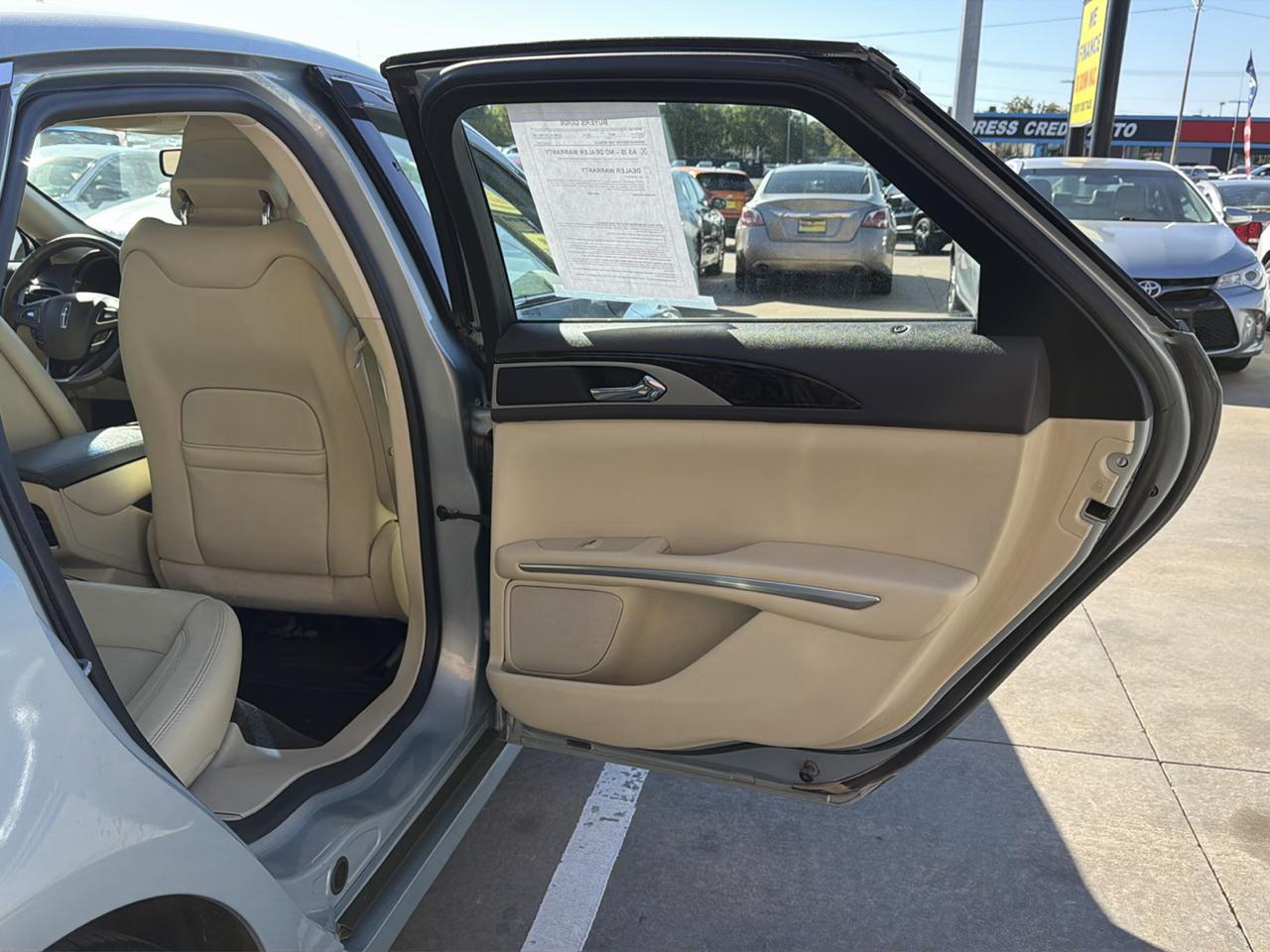 Lincoln MKZ 4dr Sdn Hybrid FWD 2014