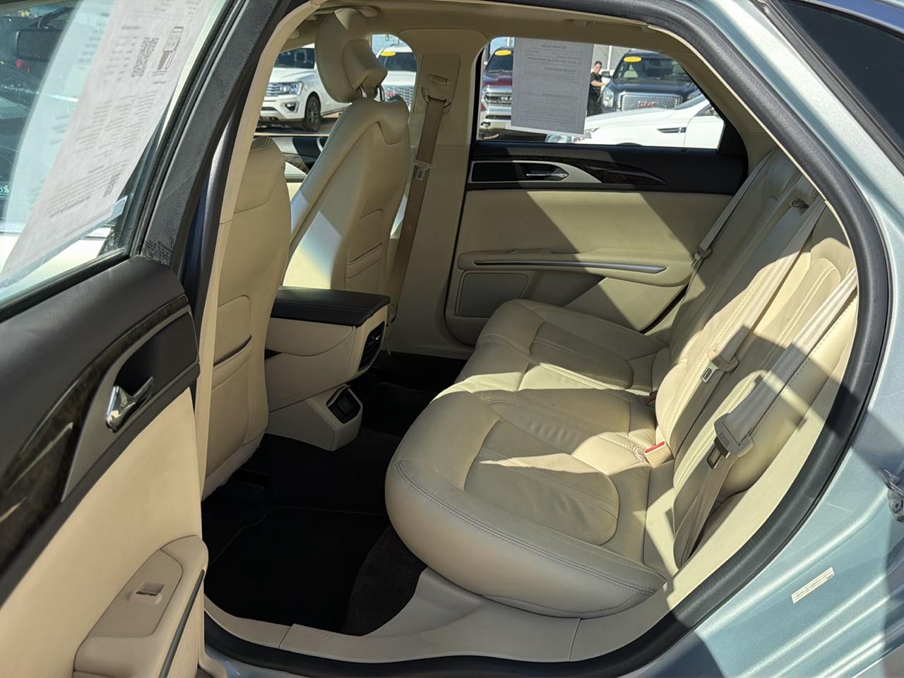 Lincoln MKZ 4dr Sdn Hybrid FWD 2014