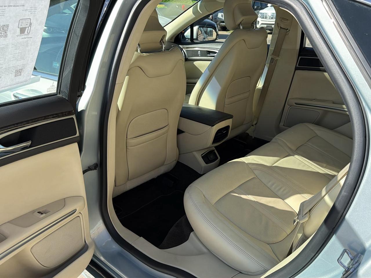 Lincoln MKZ 4dr Sdn Hybrid FWD 2014