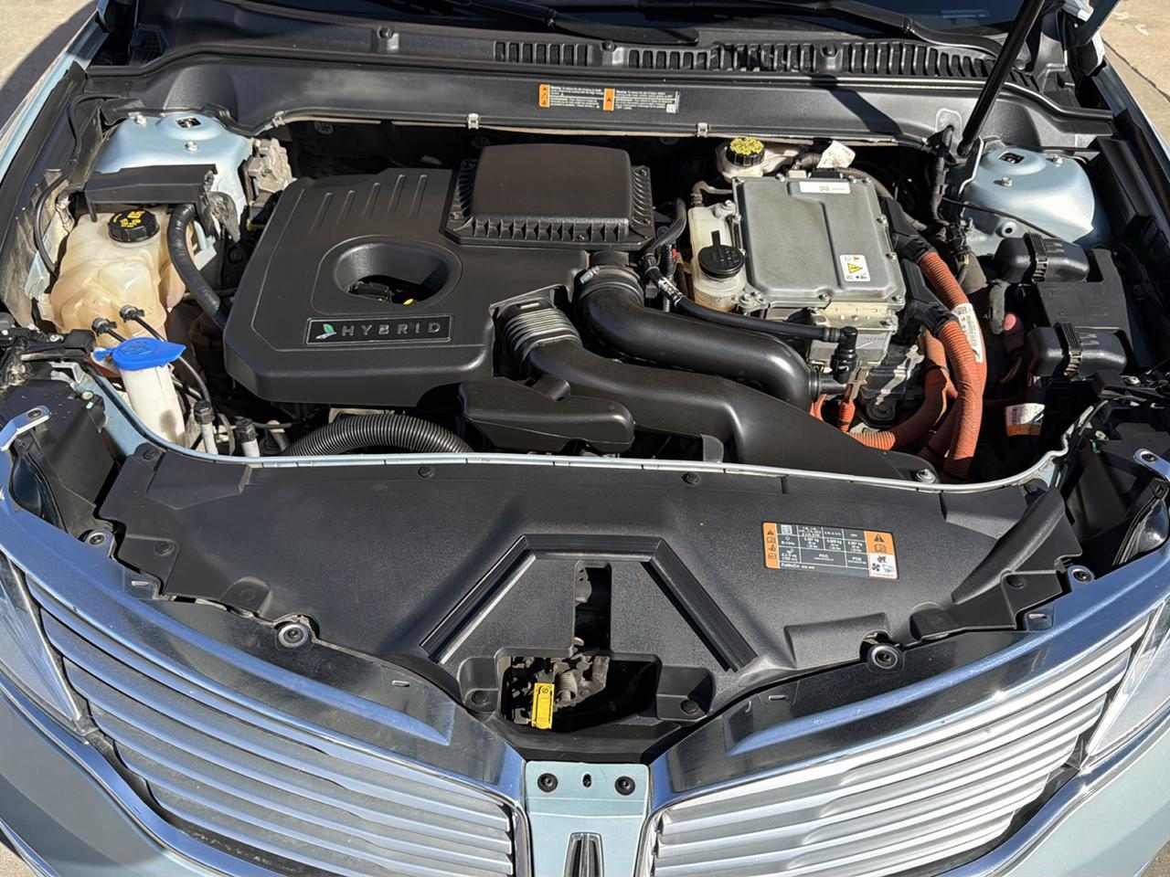 Lincoln MKZ 4dr Sdn Hybrid FWD 2014