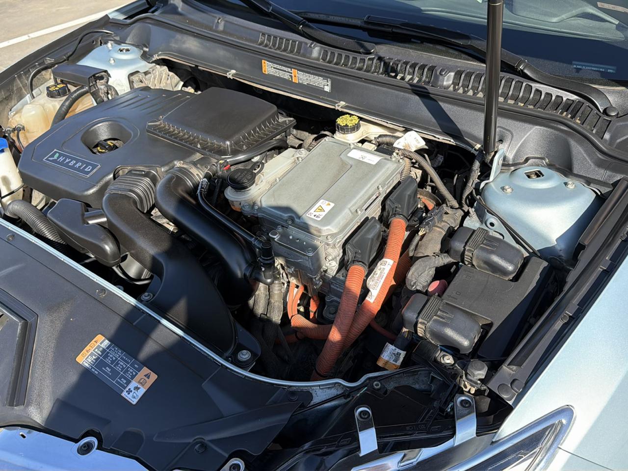 Lincoln MKZ 4dr Sdn Hybrid FWD 2014