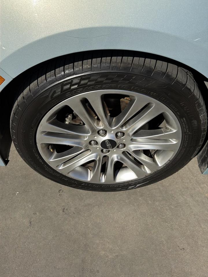 Lincoln MKZ 4dr Sdn Hybrid FWD 2014