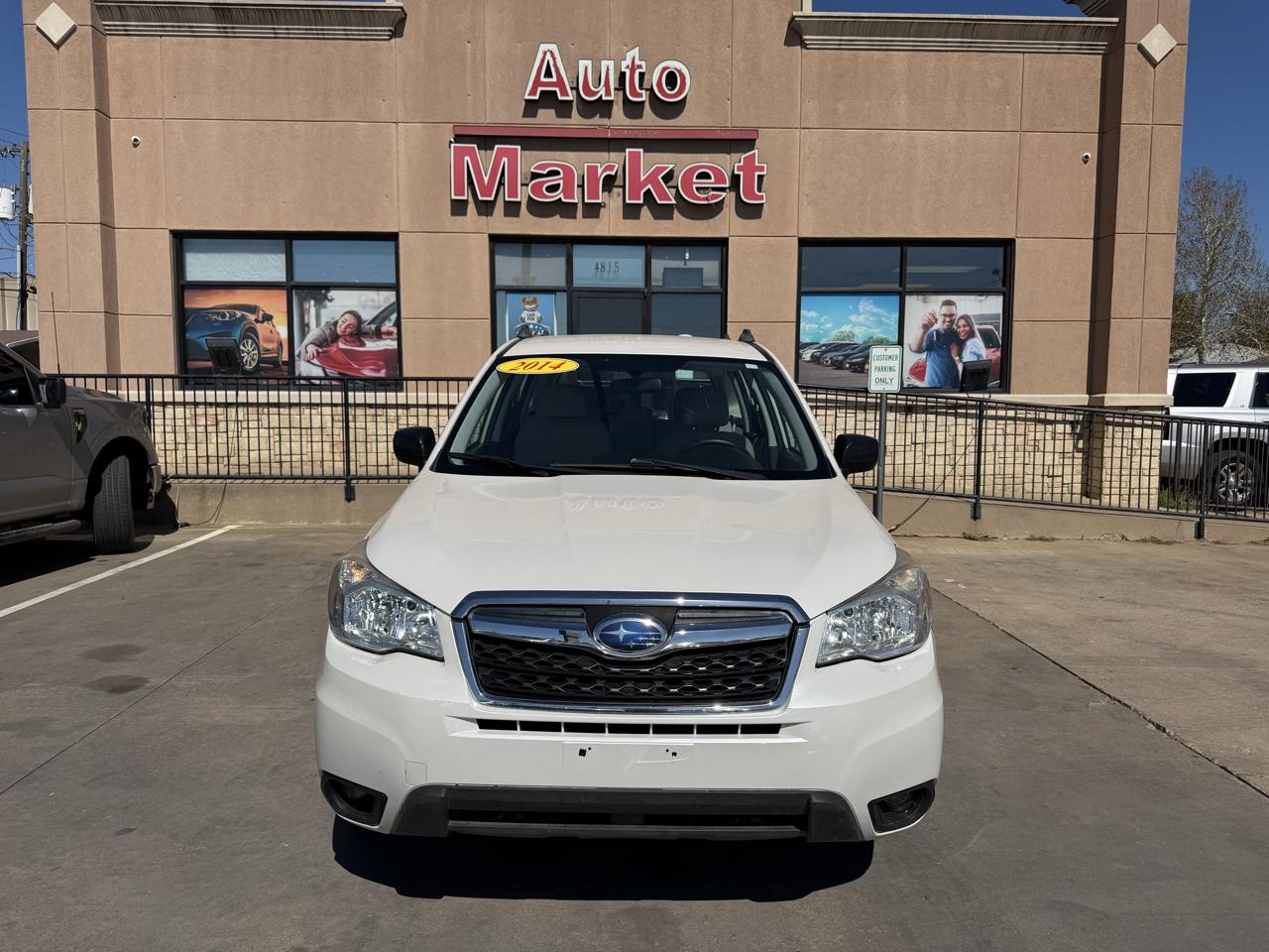 Subaru Forester 4dr Auto 2.5i PZEV 2014