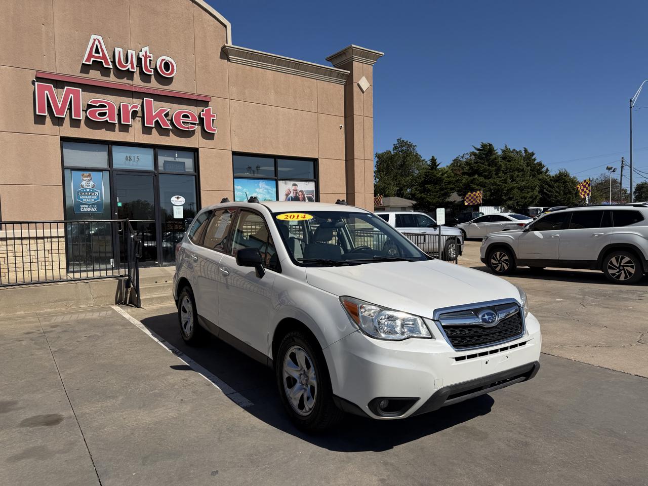 Subaru Forester 4dr Auto 2.5i PZEV 2014