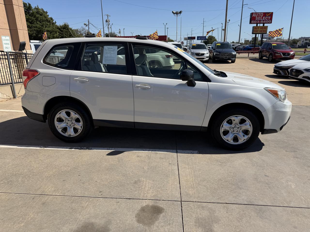 Subaru Forester 4dr Auto 2.5i PZEV 2014